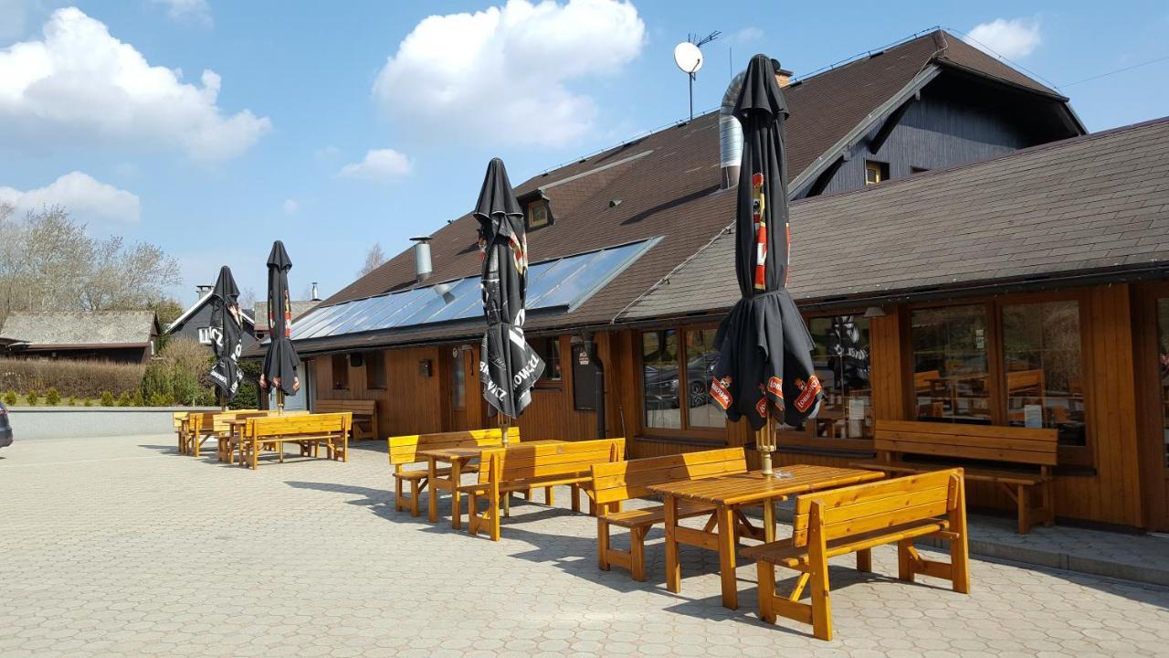 Penzion Pepovka Filipovice Ngoại thất bức ảnh